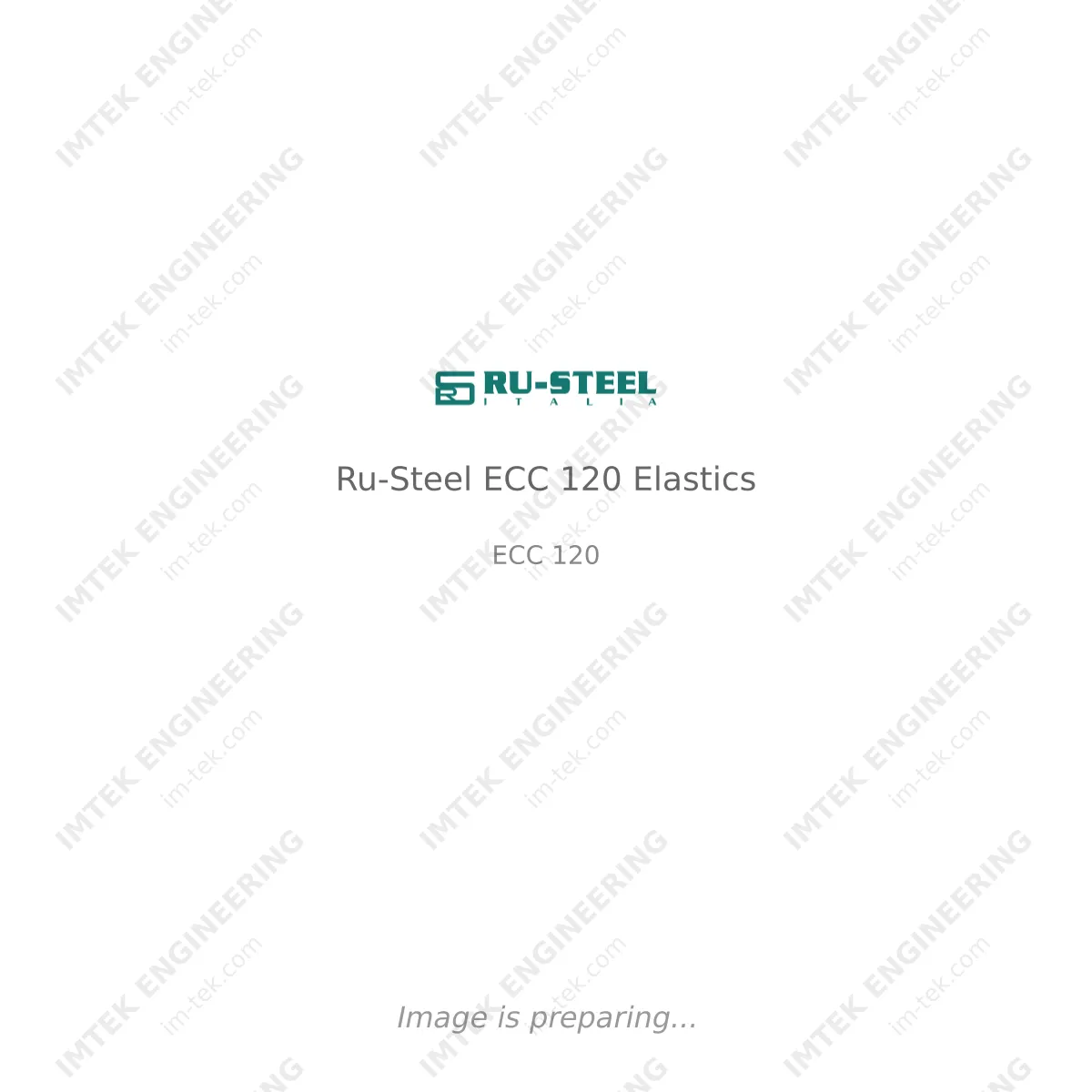 Ru-Steel Ru-Steel ECC 120 Elastics - ECC 120
