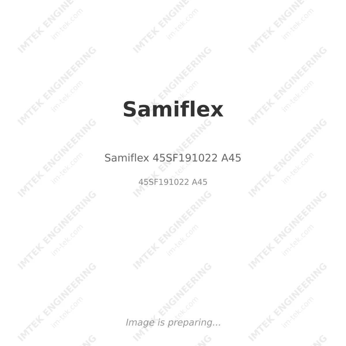 Samiflex Samiflex 45SF191022 A45 - 45SF191022 A45