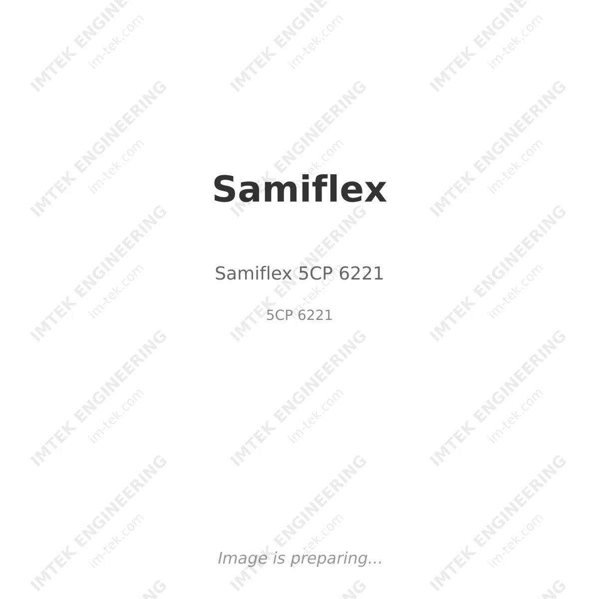Samiflex Samiflex 5CP 6221 - 5CP 6221
