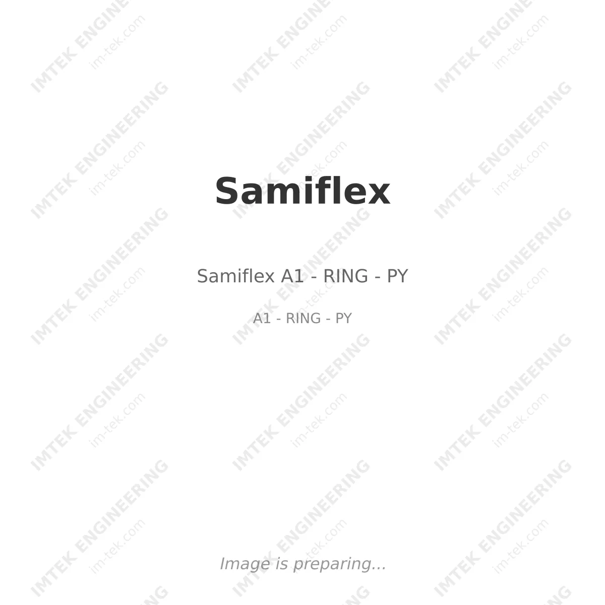 Samiflex Samiflex A1 - RING - PY - A1 - RING - PY