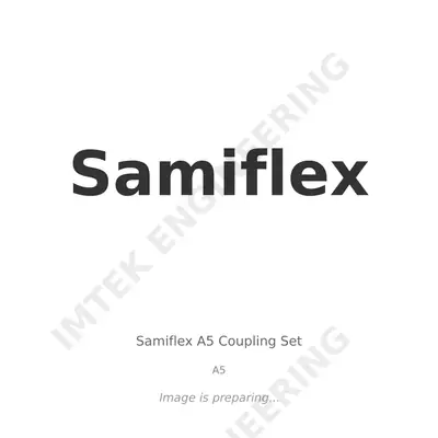 Samiflex Samiflex A5 Coupling Set - A5