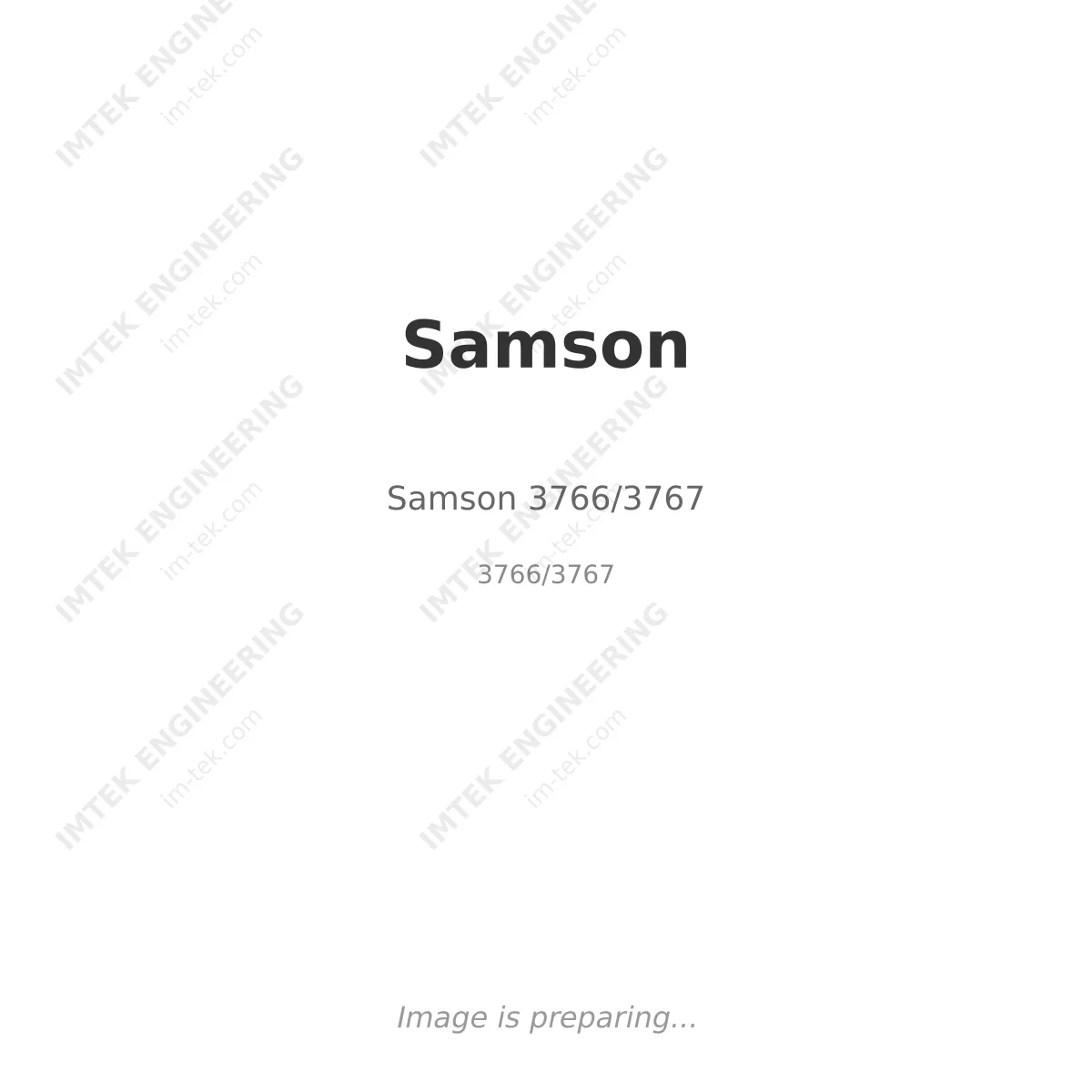 Samson Samson 3766/3767 - 3766/3767