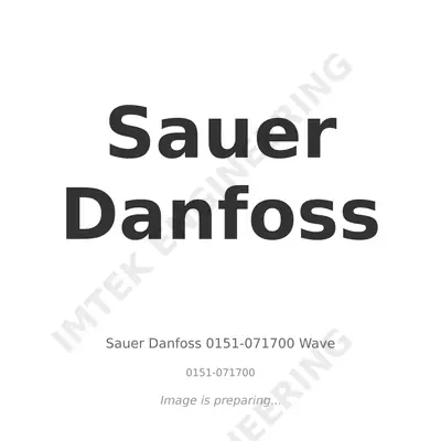 Sauer Danfoss Sauer Danfoss 0151-071700 Wave - 0151-071700