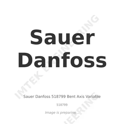 Sauer Danfoss Sauer Danfoss 518799 Bent Axis Variable - 518799 thumbnail 1