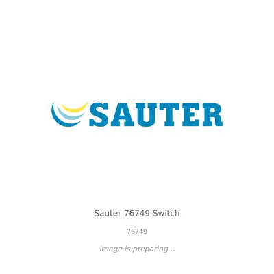 Sauter Sauter 76749 Switch - 76749