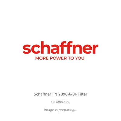 Schaffner Schaffner FN 2090-6-06 Filter - FN 2090-6-06