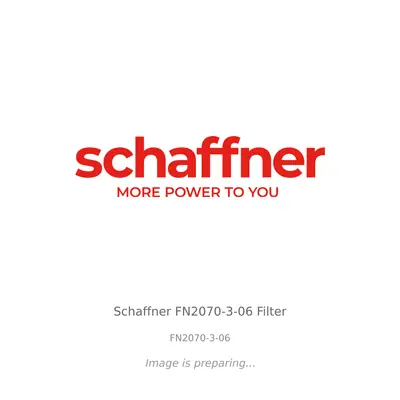 Schaffner Schaffner FN2070-3-06 Filter - FN2070-3-06