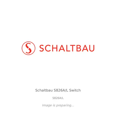 Schaltbau Schaltbau S826A/L Switch - S826A/L thumbnail 1