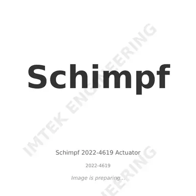 Schimpf Schimpf 2022-4619 Actuator - 2022-4619 thumbnail 1