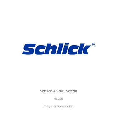 Schlick Schlick 45206 Nozzle - 45206 thumbnail 1
