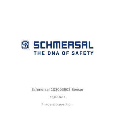 Schmersal Schmersal 103003603 Sensor - 103003603