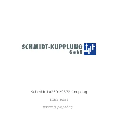 Schmidt Schmidt 10239-20372 Coupling - 10239-20372