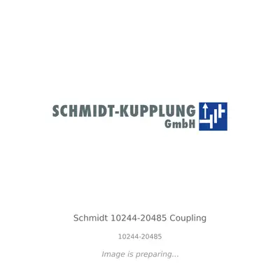 Schmidt Schmidt 10244-20485 Coupling - 10244-20485
