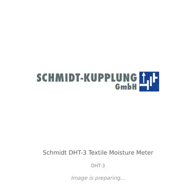 Schmidt Schmidt DHT-3 Textile Moisture Meter - DHT-3