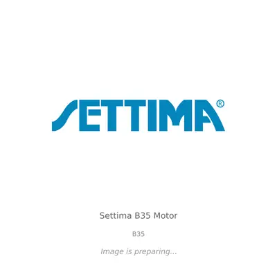 Settima Settima B35 Motor - B35 thumbnail 1