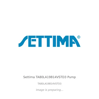 Settima Settima TA80LA19B14VSTD3 Pump - TA80LA19B14VSTD3