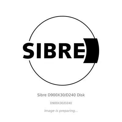 Sibre Sibre D900X30/D240 Disk - D900X30/D240 thumbnail 1