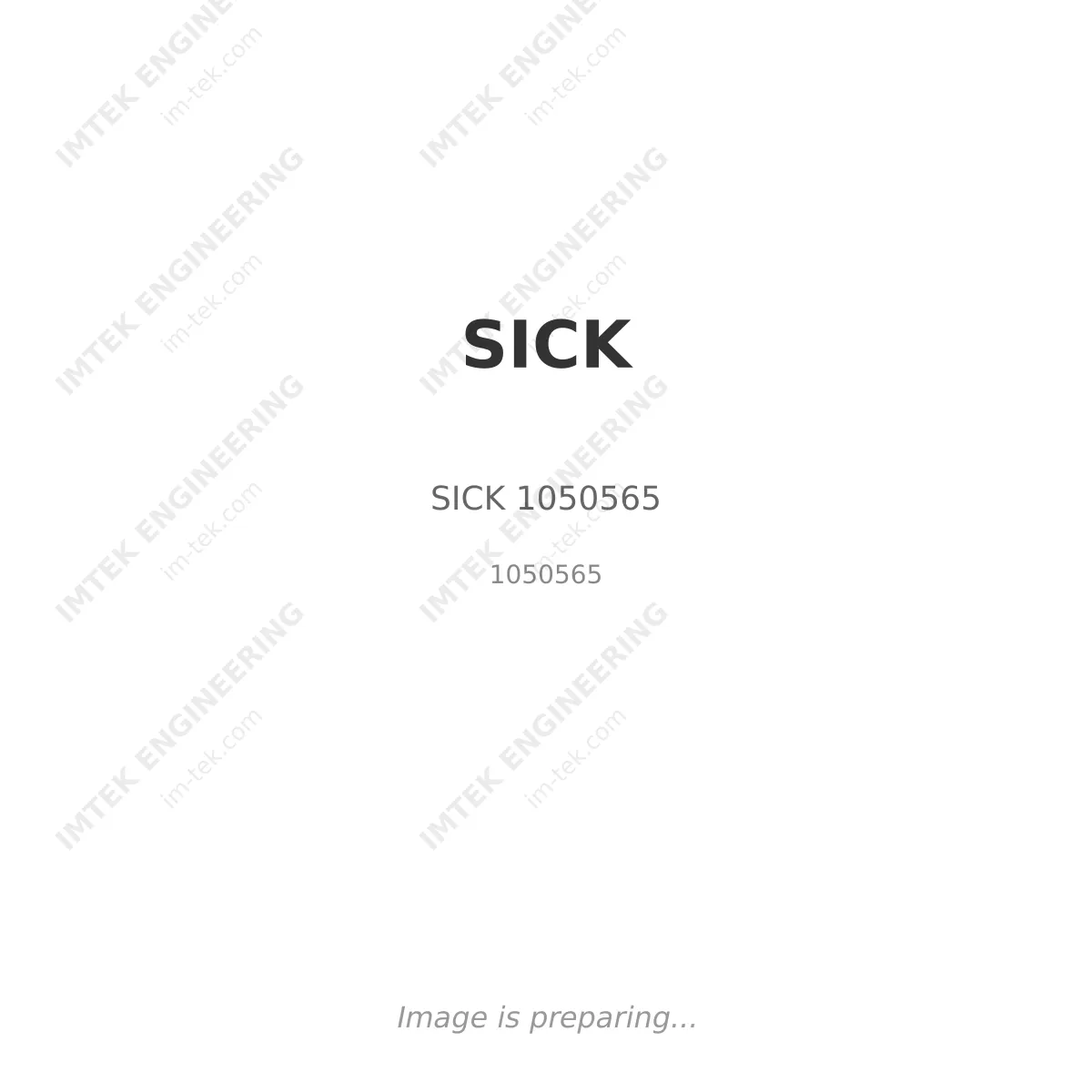 SICK SICK 1050565 - 1050565