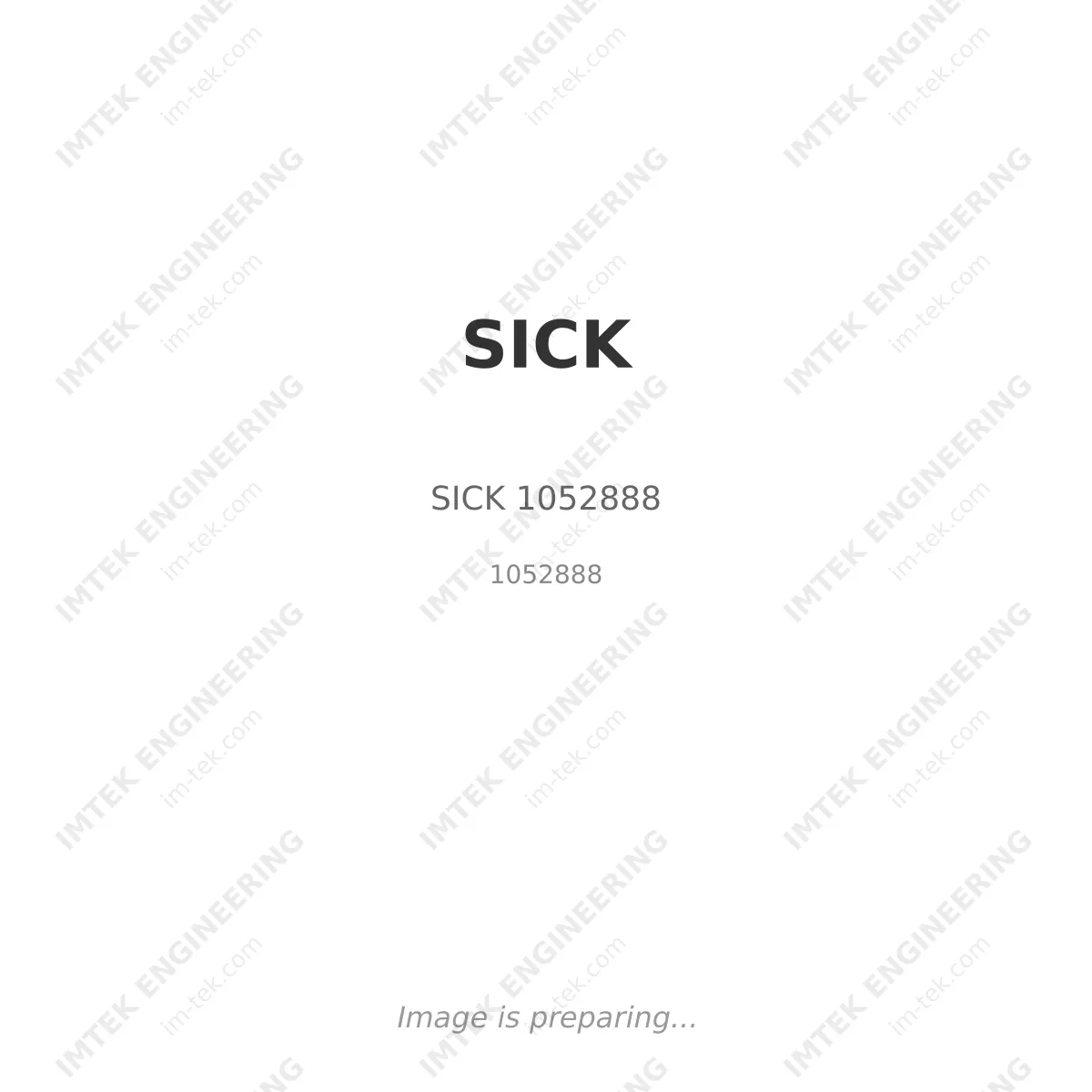 SICK SICK 1052888 - 1052888