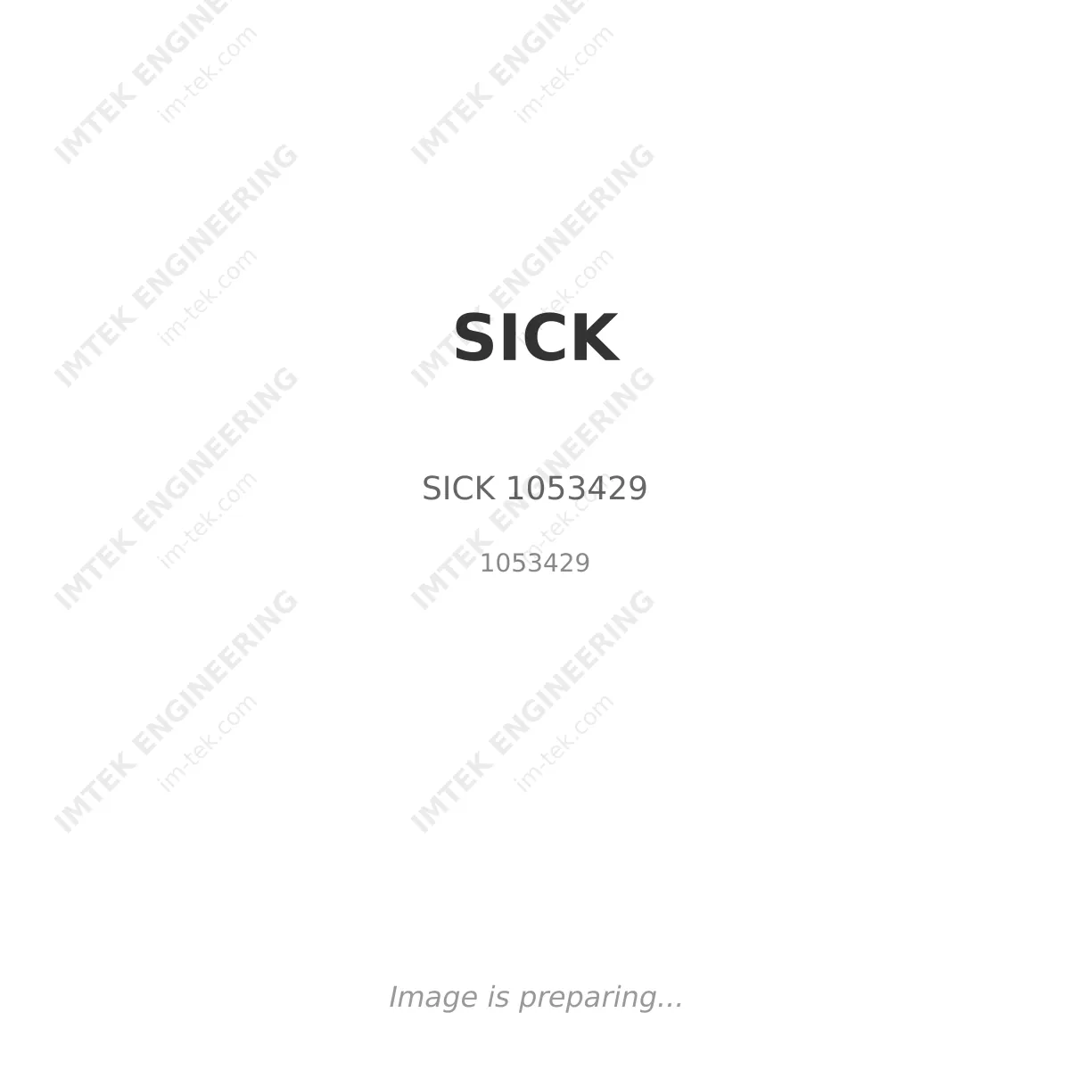 SICK SICK 1053429 - 1053429