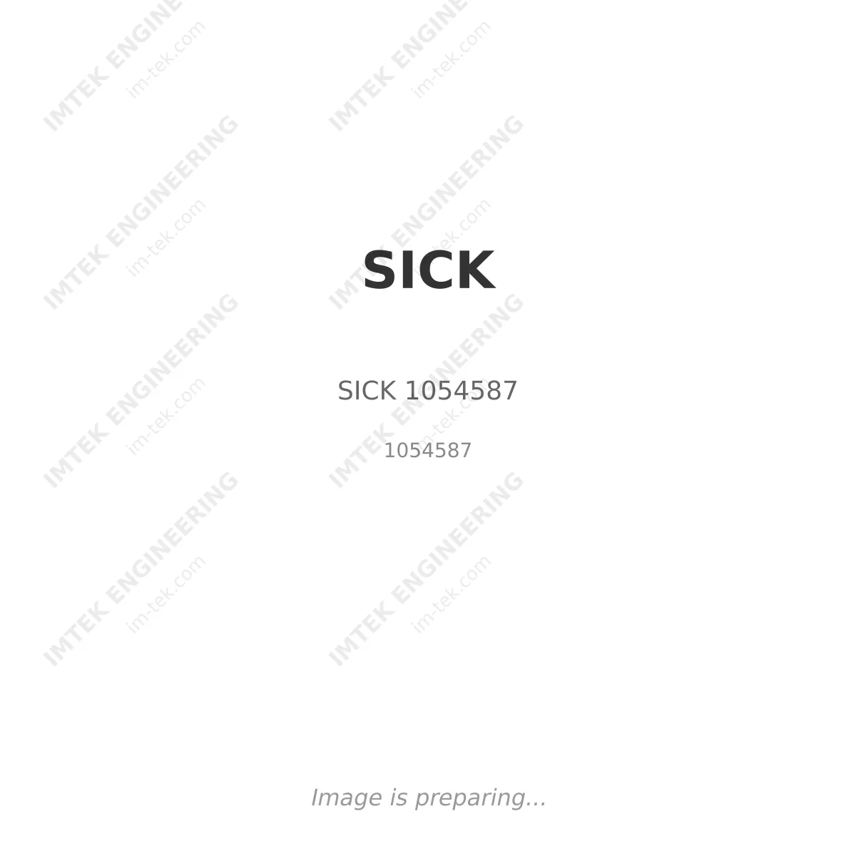 SICK SICK 1054587 - 1054587