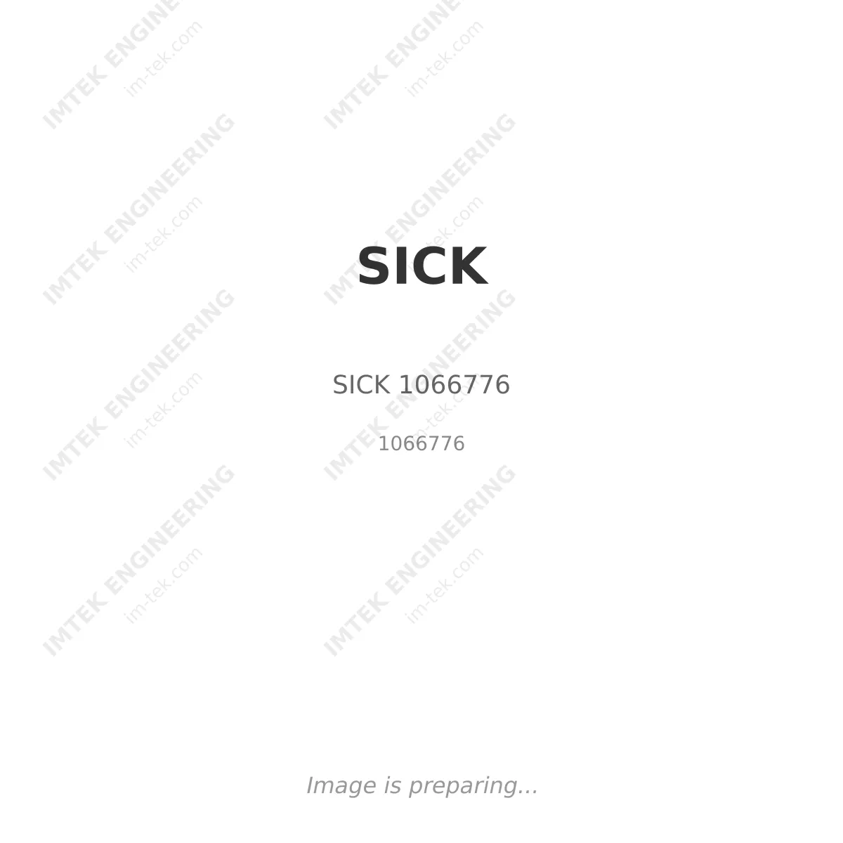 SICK SICK 1066776 - 1066776