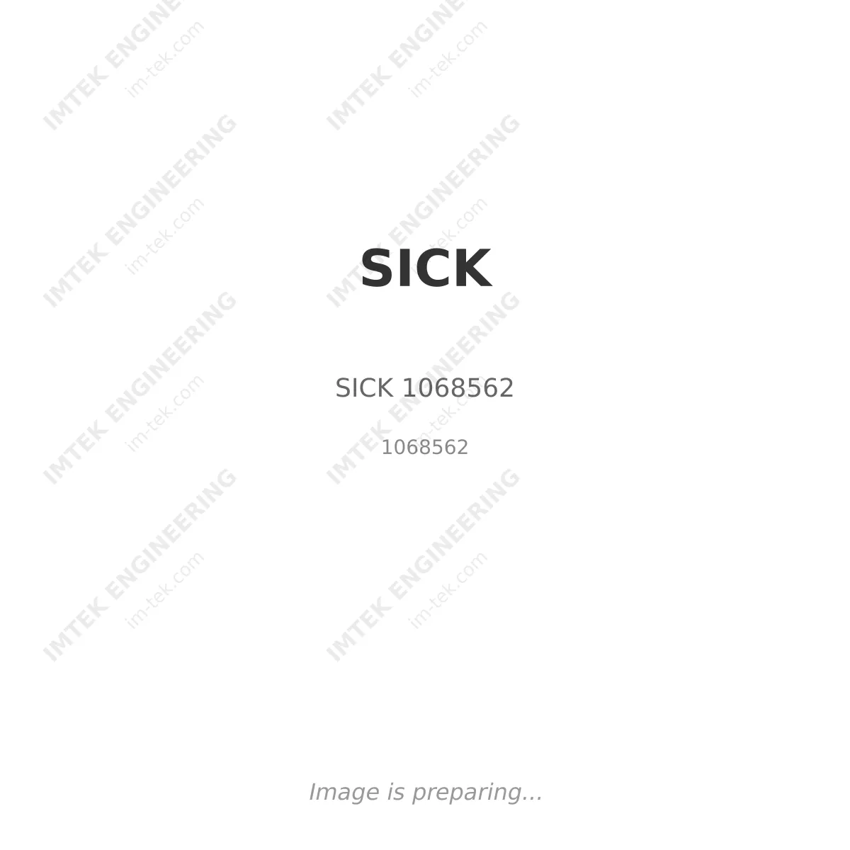 SICK SICK 1068562 - 1068562