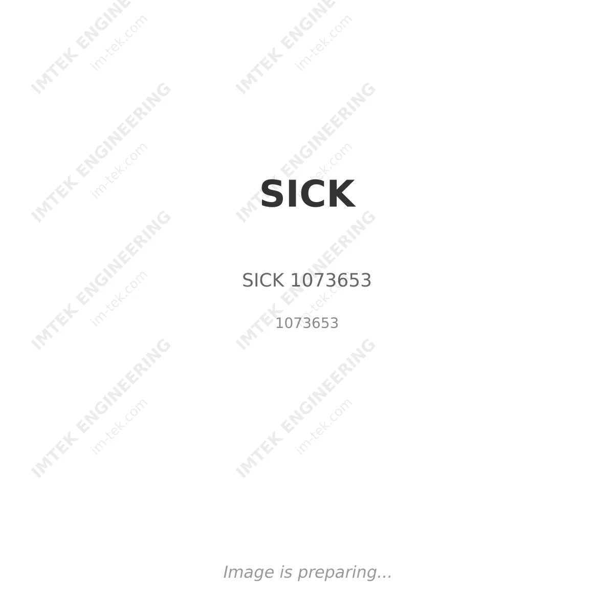 SICK SICK 1073653 - 1073653