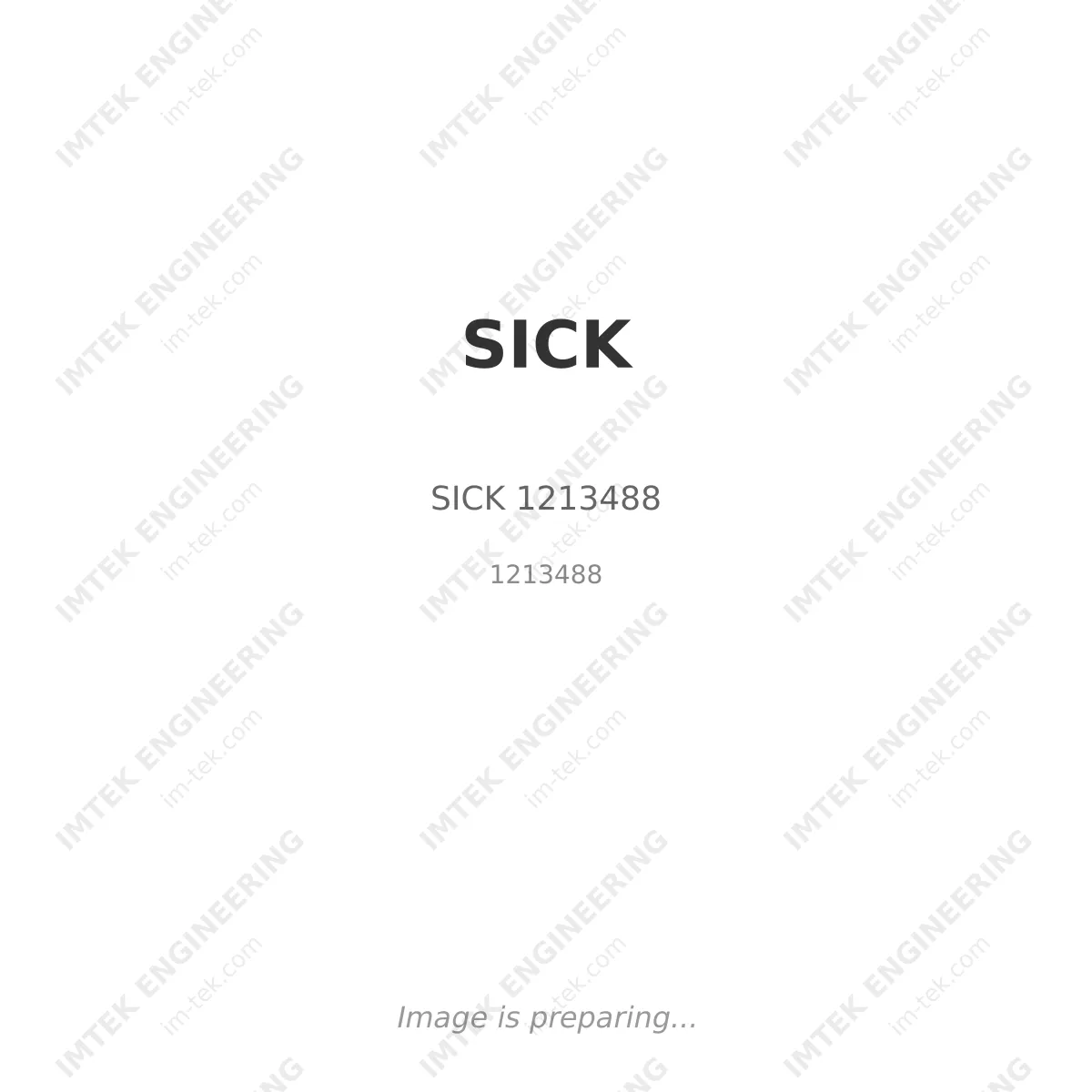 SICK SICK 1213488 - 1213488