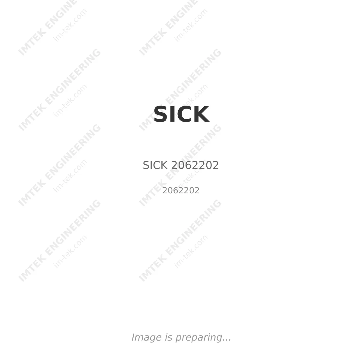 SICK SICK 2062202 - 2062202