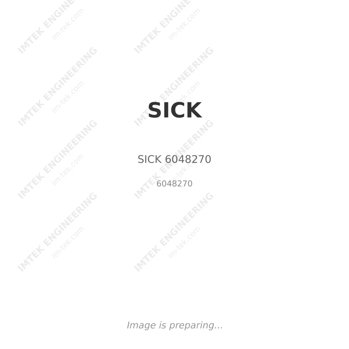 SICK SICK 6048270 - 6048270