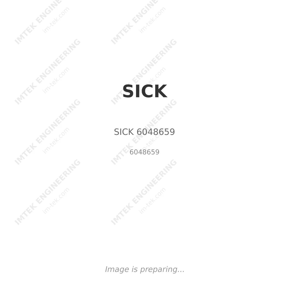 SICK SICK 6048659 - 6048659