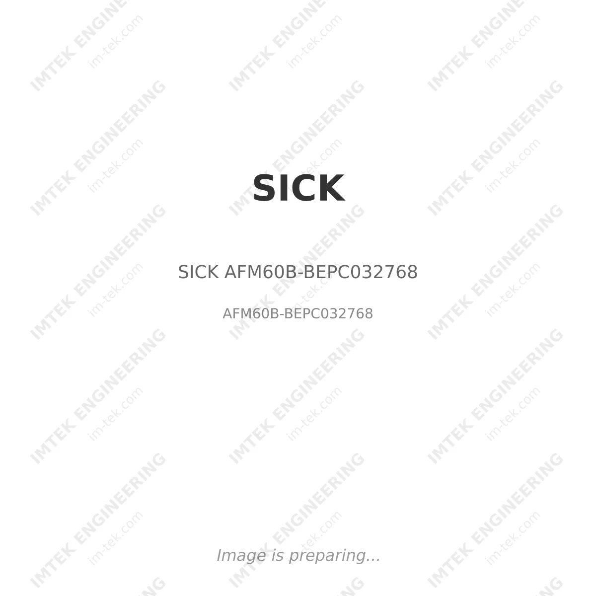 SICK SICK AFM60B-BEPC032768 - AFM60B-BEPC032768