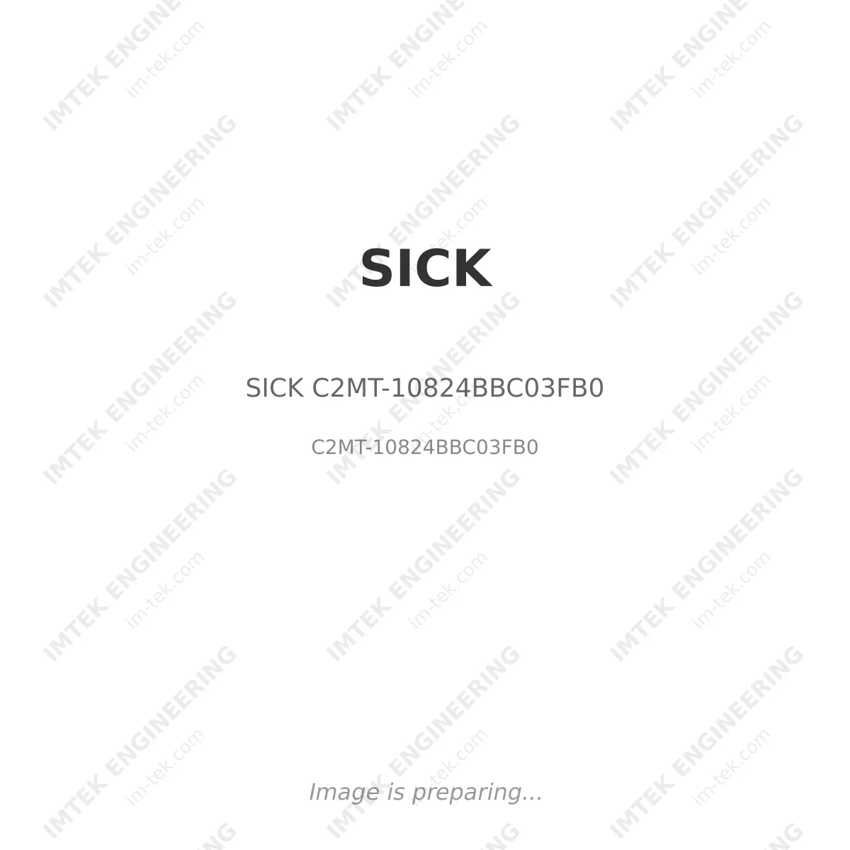 SICK SICK C2MT-10824BBC03FB0 - C2MT-10824BBC03FB0