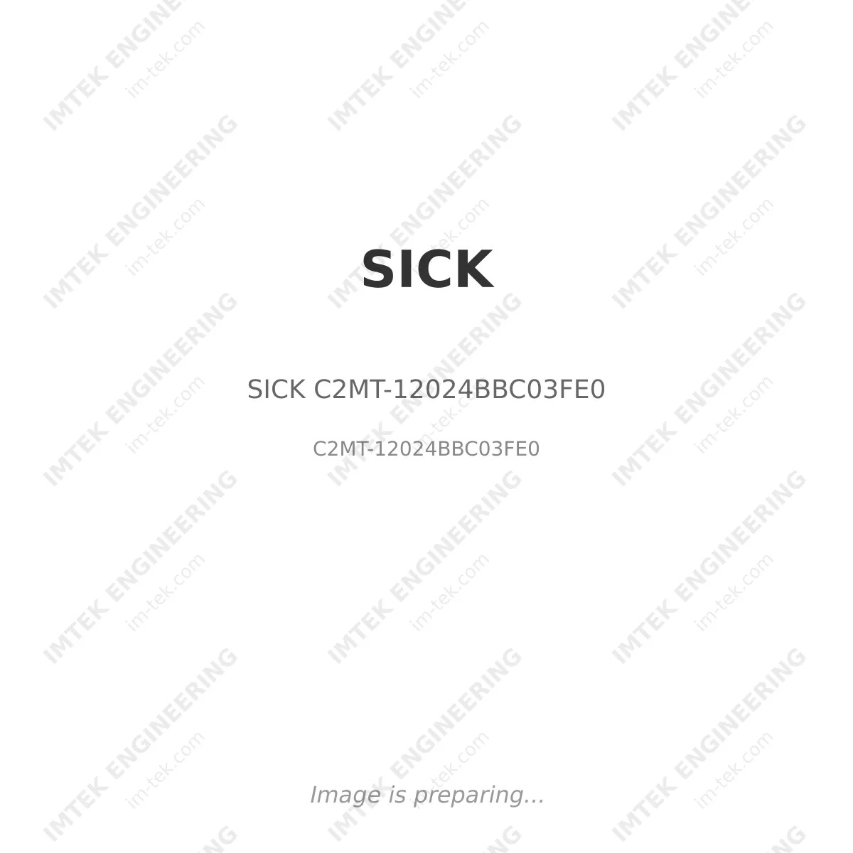 SICK SICK C2MT-12024BBC03FE0 - C2MT-12024BBC03FE0