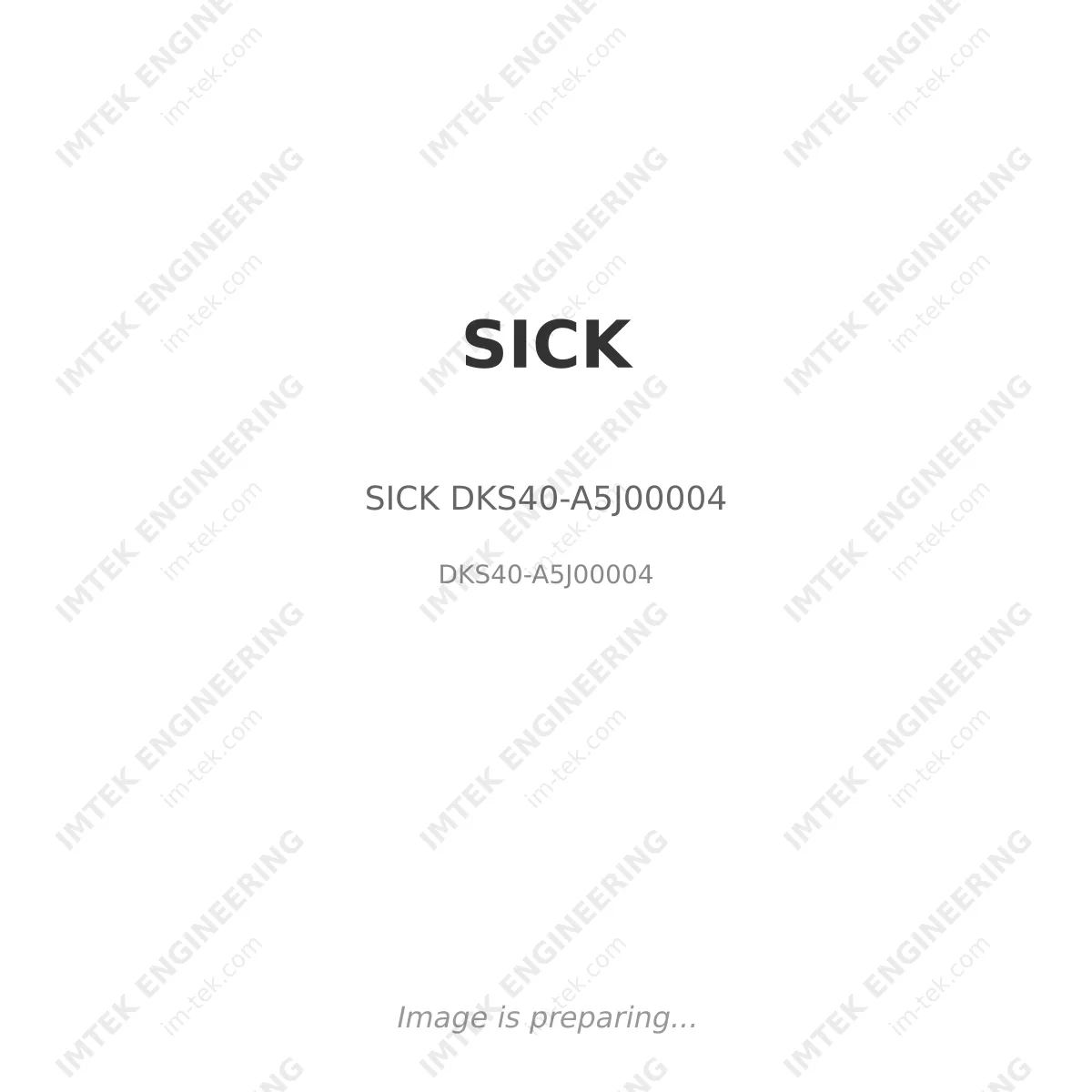 SICK SICK DKS40-A5J00004 - DKS40-A5J00004