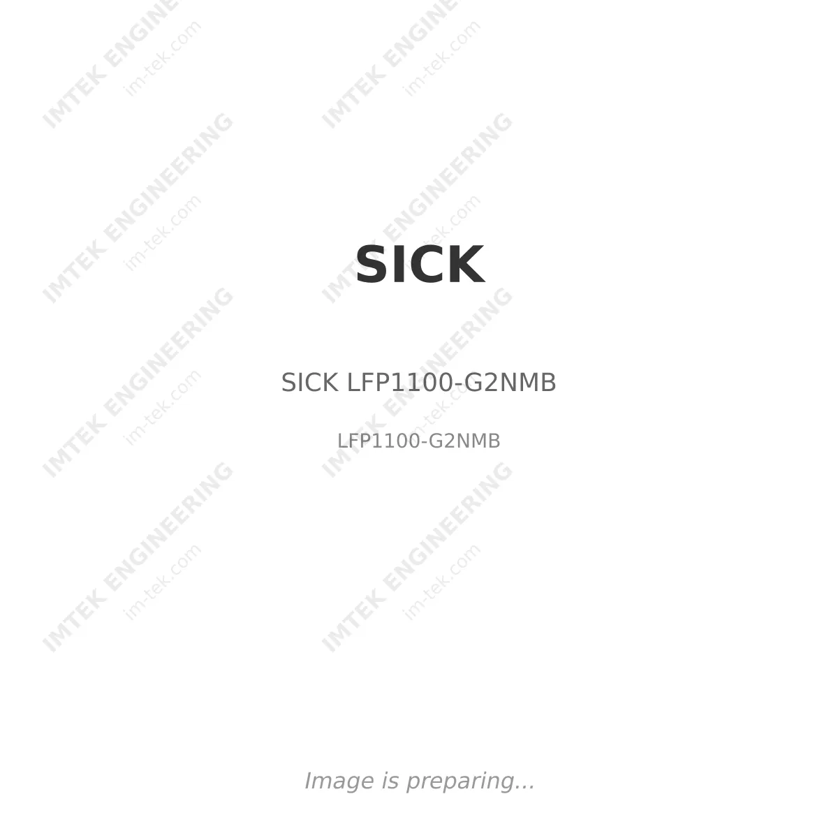 SICK SICK LFP1100-G2NMB - LFP1100-G2NMB