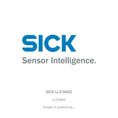 SICK SICK LL3-DA02 - LL3-DA02