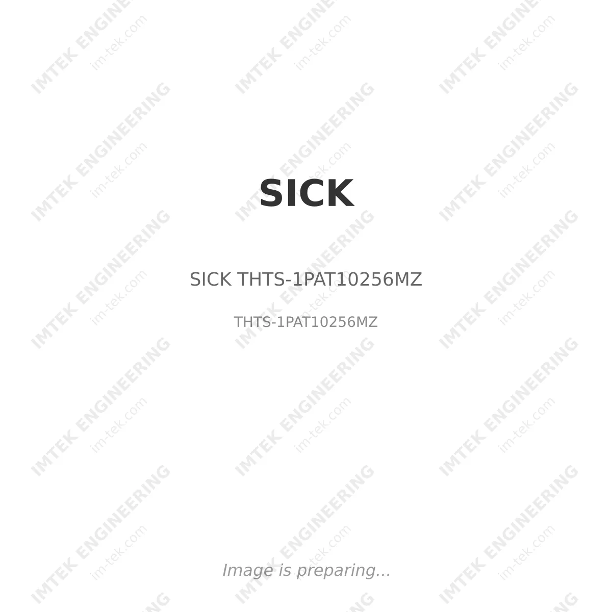 SICK SICK THTS-1PAT10256MZ - THTS-1PAT10256MZ