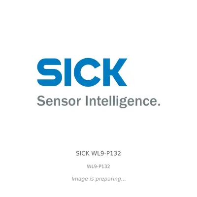 SICK SICK WL9-P132 - WL9-P132
