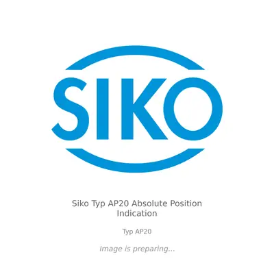 Siko Siko Typ AP20 Absolute Position Indication - Typ AP20 thumbnail 1