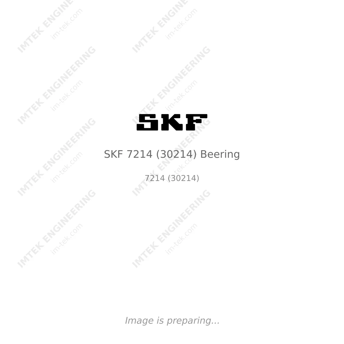 SKF SKF 7214 (30214) Beering - 7214 (30214)