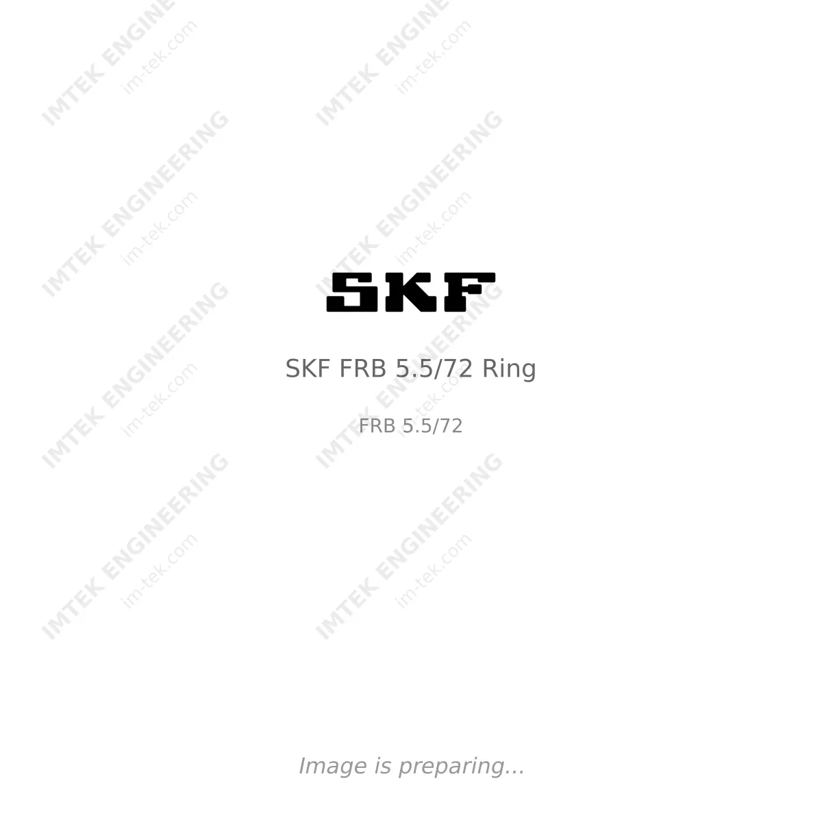 SKF SKF FRB 5.5/72 Ring - FRB 5.5/72