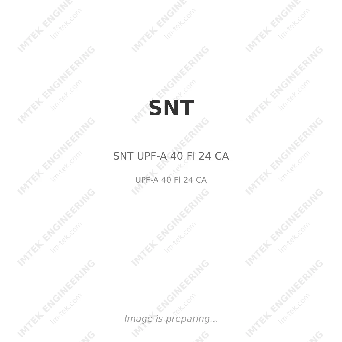 SNT SNT UPF-A 40 Fl 24 CA - UPF-A 40 Fl 24 CA