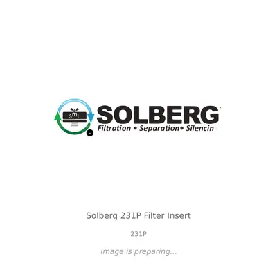 Solberg Solberg 231P Filter Insert - 231P