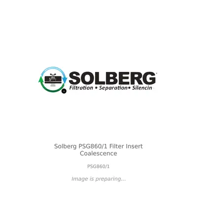 Solberg Solberg PSG860/1 Filter Insert Coalescence - PSG860/1