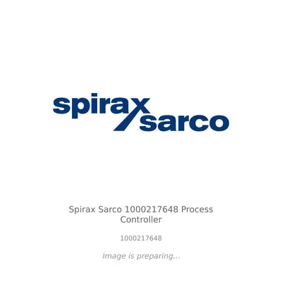 Spirax Sarco Spirax Sarco 1000217648 Process Controller - 1000217648