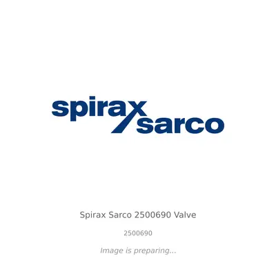 Spirax Sarco Spirax Sarco 2500690 Valve - 2500690 thumbnail 1