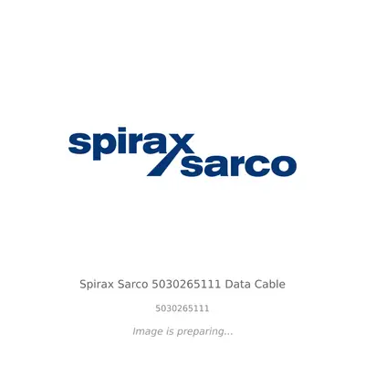 Spirax Sarco Spirax Sarco 5030265111 Data Cable - 5030265111