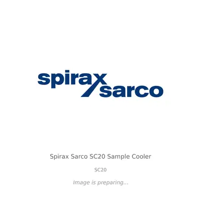 Spirax Sarco Spirax Sarco SC20 Sample Cooler - SC20
